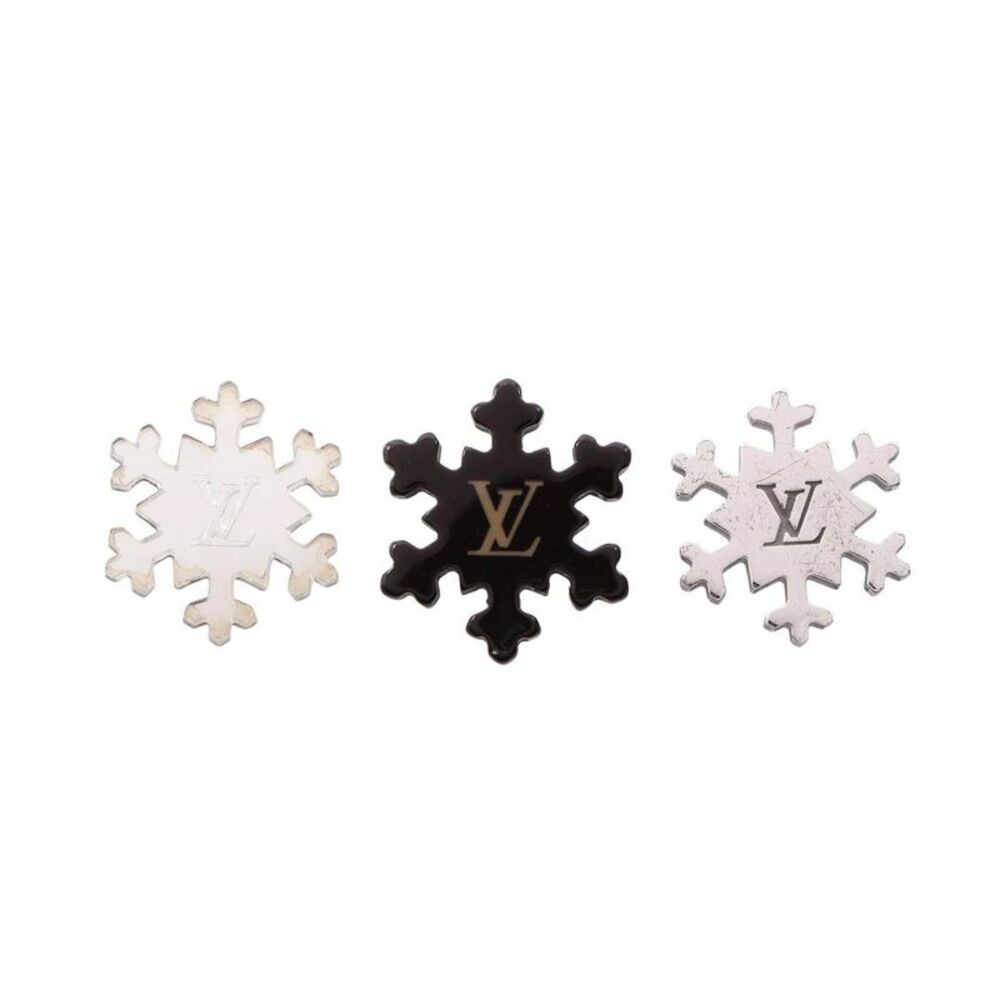 Louis Vuitton Etoile De Neige Brooch Set